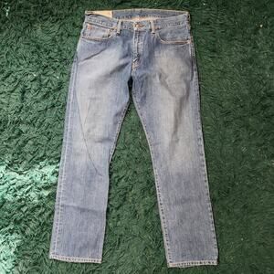 Polo Ralph Lauren 30 Straight Leg Jeans Light Wash Denim 34x31